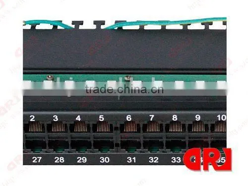 china manufacturer list,50 port Modular Patch Panel with good quality