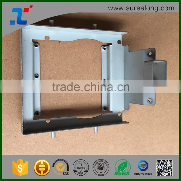 SUREALONG Factory Dennis Sale of Stamping Bending Punching Parts Sheet Metal Fabrication Stamping Parts Factory