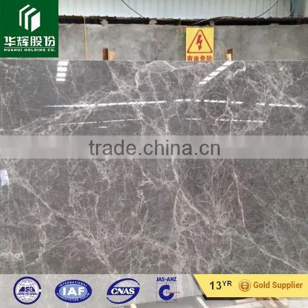 Chinese Grey Marble Stone Slab Big Slab for Promotion