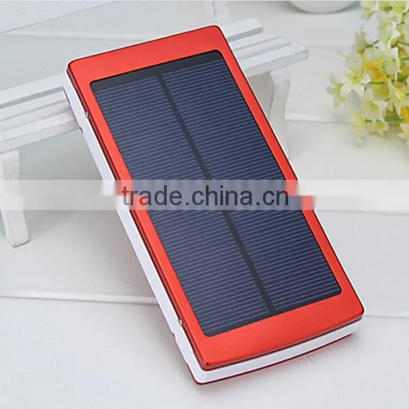 Special New Arrival Black Waterproof Solar Power Bank,20000MAH Solar Power Bank Quality Choice photo-3