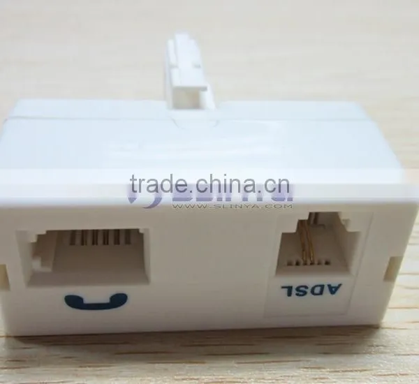 ADSL Micro Filter for Use With UK BT/TalkTalk/PlusNet Broadband ADSL Router photo-2