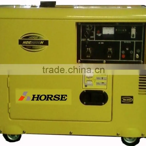 5kva Silent Diesel Generator Set