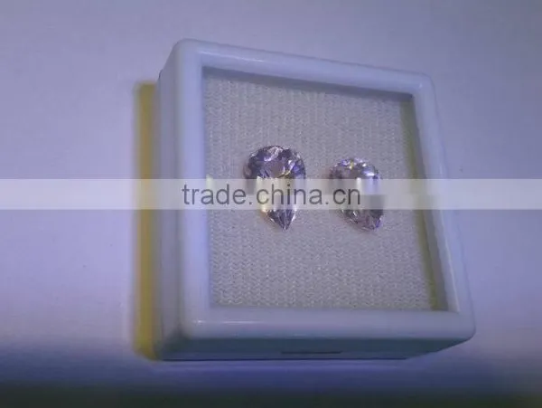 Pear Shaped Morganite Gemstones photo-3