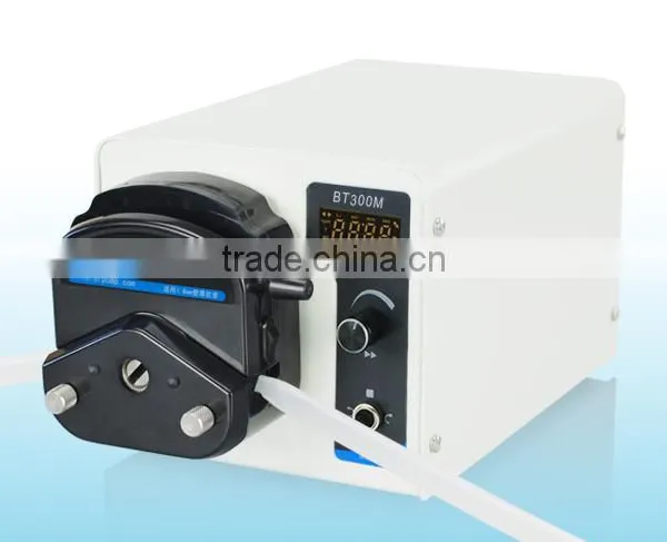 0.007~1140 Ml/min High Precision Lab Peristaltic Pump for Chemical photo-2