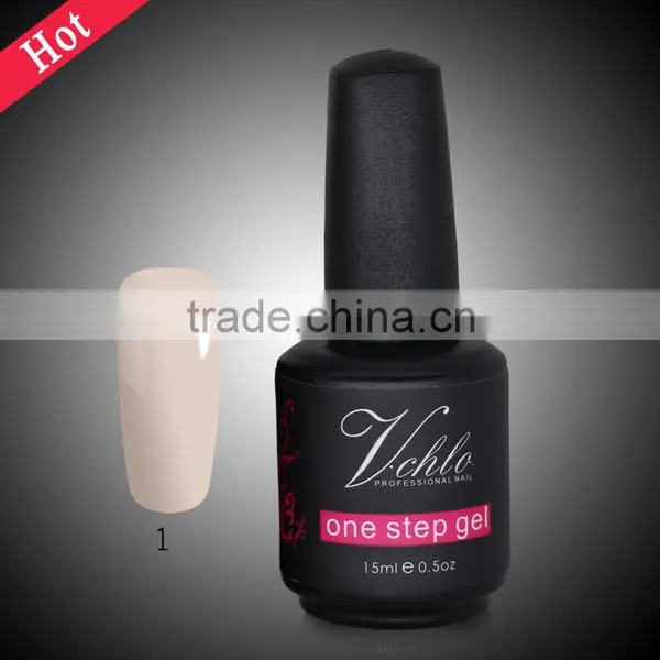 2015 Popular CAIXUAN Soak off One Step uv Gel Nail Polish, One Step Nail Gel Polish,one Step Gel photo-3