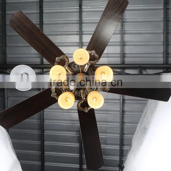Push Button Big Light Ceiling Fan Made In China Quality Choice photo-3