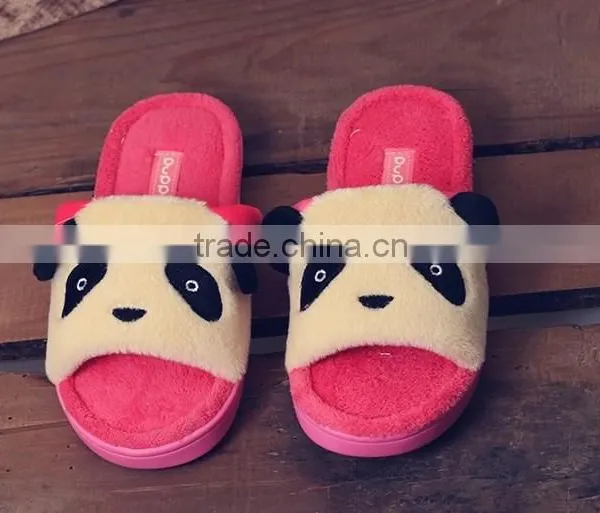 2015 Hot Sale Fasion Indoor Warm Black Children's Shoes photo-2