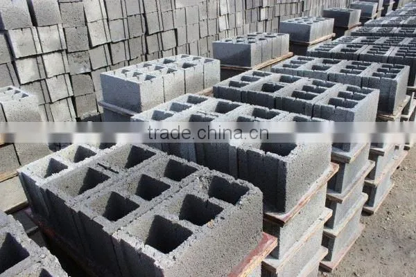 QTF4-25 Building Machine Line Hollow Block Making Machine photo-6