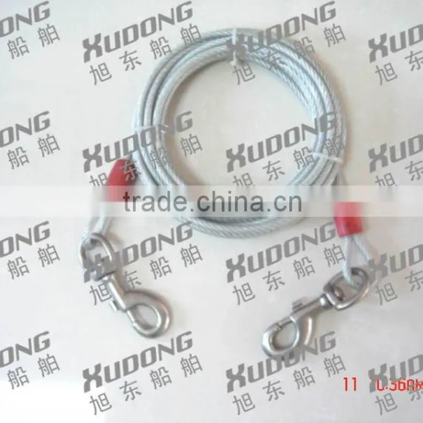 Pet Steel Wire Traction Rope