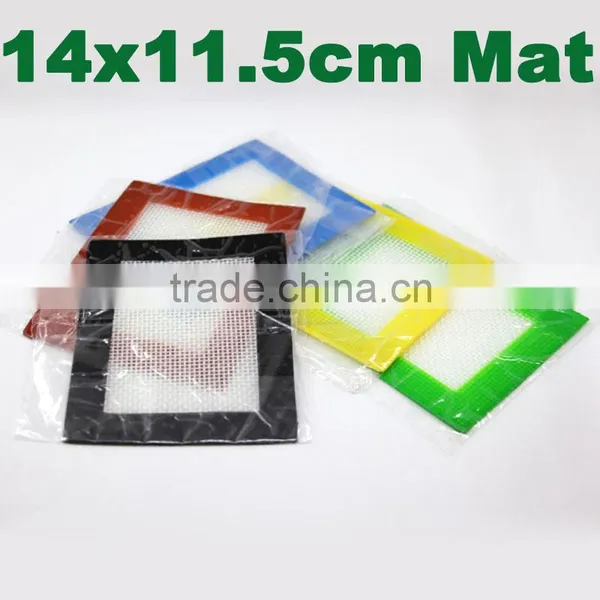 Ecigarette Vapor Wax Concentrates Silicone Mat With Custom Printing Heat Proof Silicone Dry Herb Mat Silicone Slick Pad photo-3