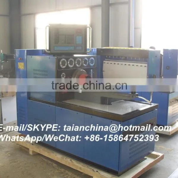 Blue Color NT3000 Injectors and Pumps Fuel Injection Test Bench photo-4