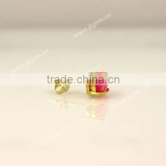 Good Price Opal Necklace 925 Sterling Silver Opal Earring Lovely and Charm photo-4