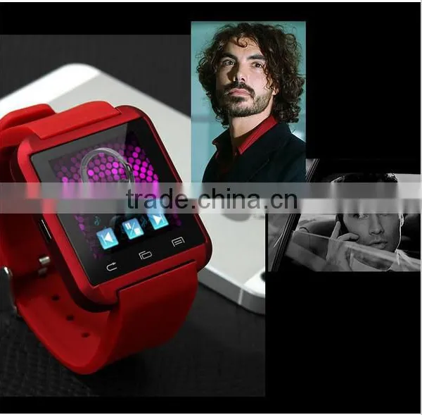 Smart Watch U8 Bluetooth Altimeter Anti-lost 1.5 Inch Wrist Watch U Watch For Smartphones IPhone Android Samsung HTC Cell PhoneS photo-3