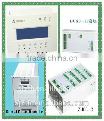 For Substation or Battery Charger Power Supply System Lcd Touch Screen Monitor photo-5
