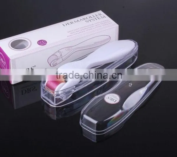 Factory Selling! 2015 High Quality Titanium Micro Needle Pen for Hair Loss Treatment/best Selling Multi Function Derma Roller photo-5