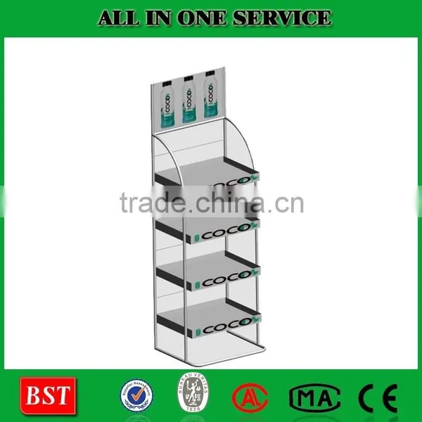 Custom Floor Standing Shopping Mall Display Rack photo-3