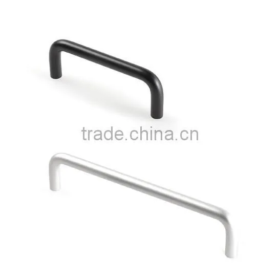 Aluminium Bridge Handle BE77.0001BLACK photo-2