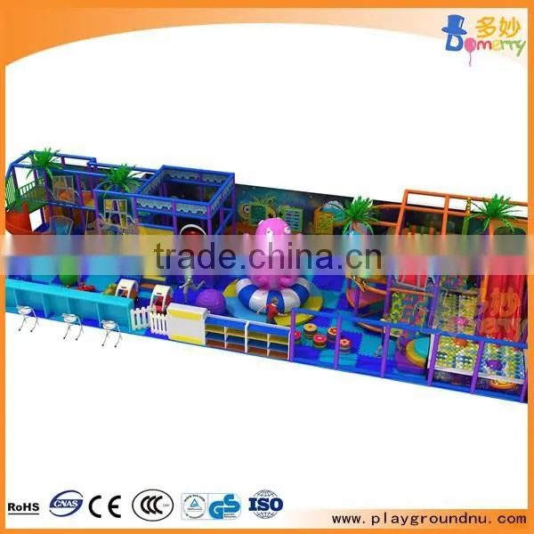 Astronauts Theme Soft Playground Item for Kids Party Center photo-3