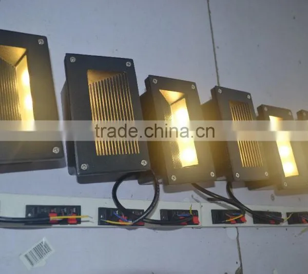 2016 Energy Saving Modern Aluminium Step Light 3w With 2years Warranty photo-5