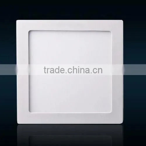 2016 Smd Recessed Round Led Panel 6w 12w 18w Led Panel Light Square With Warranty 2years photo-2