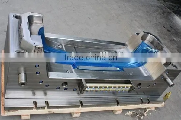 China Car Bumper Steel Mold Manufacturer photo-2