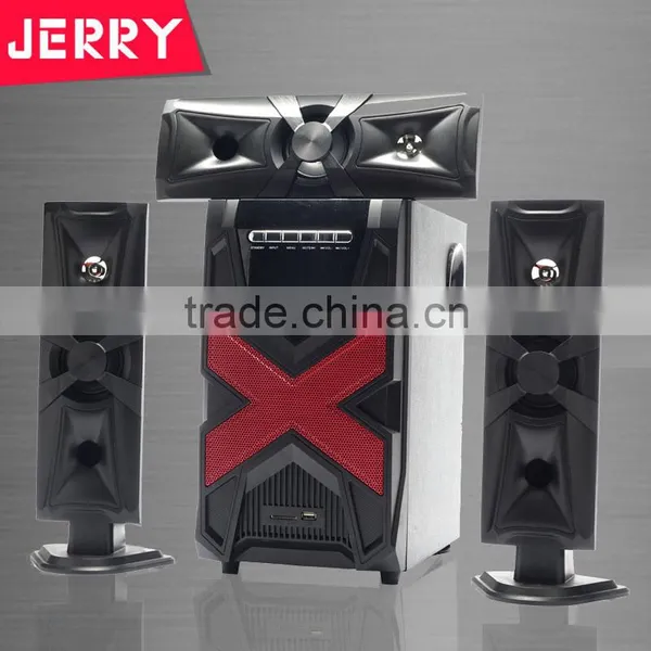 Home Theater Music System 3.1 Multimedia Speaker System