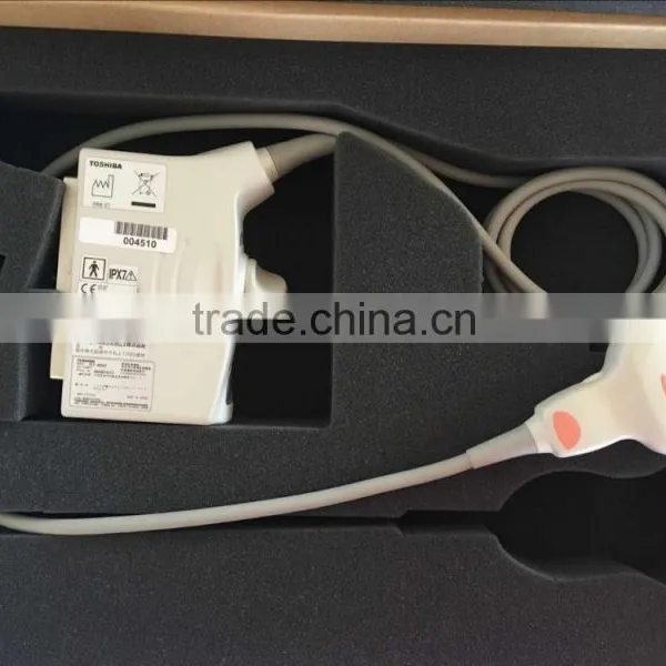 Used Toshiba Ultrasound Linear Probe PLT-805AT Doppler Color Transducer photo-3