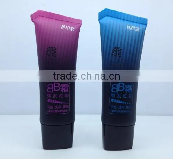 Special Cosmetic Packaging for Hair Tint BB /Plastic Tubes for Cosmetic Packaging photo-2