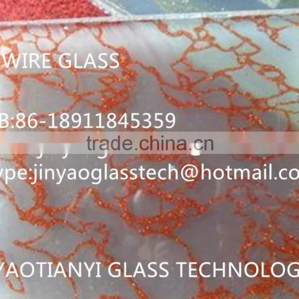 Beijing New Product 2015 Excellent Safe Chicken Wire Glass photo-6