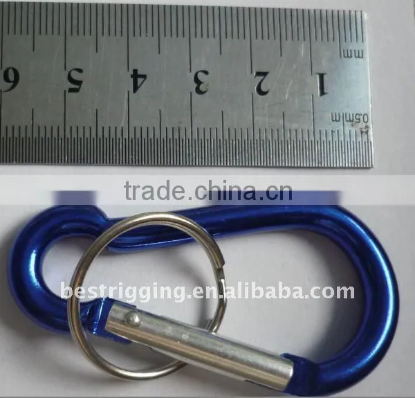 High Quality Aluminum Hook Spring Hook Carabin photo-3