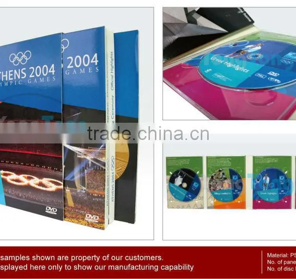 CD/DVD Replication (Packed in Plastic/paper CD/DVD Tray)