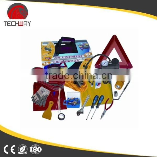 Car Emergency Safety Kit With Head Lamp