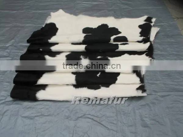 2014 Hot Selling High Quality Cow Skin Rug in Natural Color photo-2
