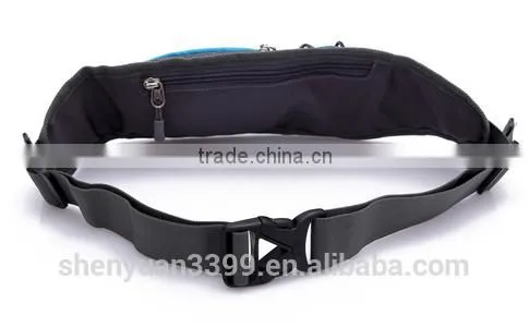Young Fashion Waist Bag Casual Waist Pack Sport Bag Waterproof Running Bags Purse Mobile Phone Case photo-3