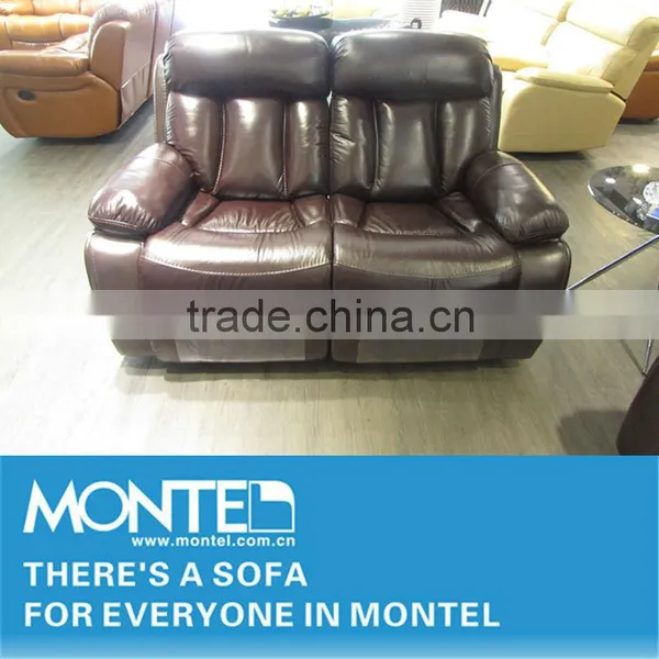New Model Italy Yellow Leather Sofa photo-4