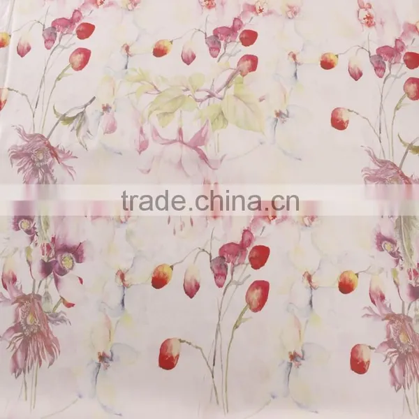China Supplier Printed Textiles Wholesale 100% Cotton Canvas Fabric for Dresses photo-4