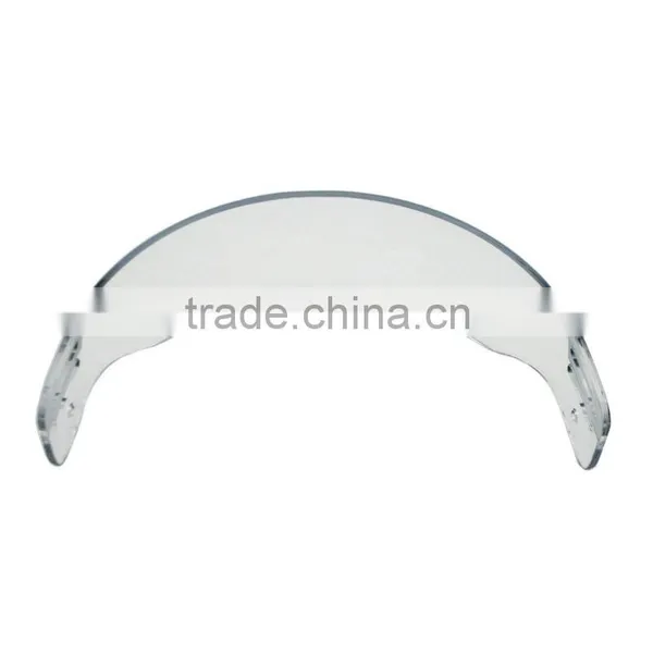 Clear Polycarbonate Shield Ice Hockey Helmet Visor photo-3