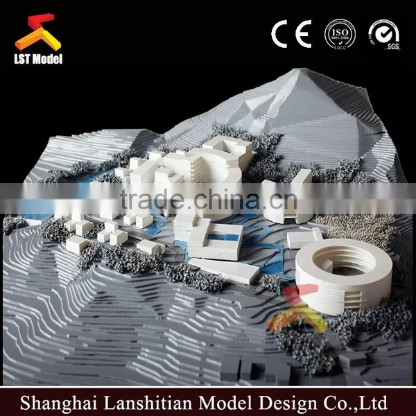 Good Quality Architectural Scale Model for Government Bid photo-4