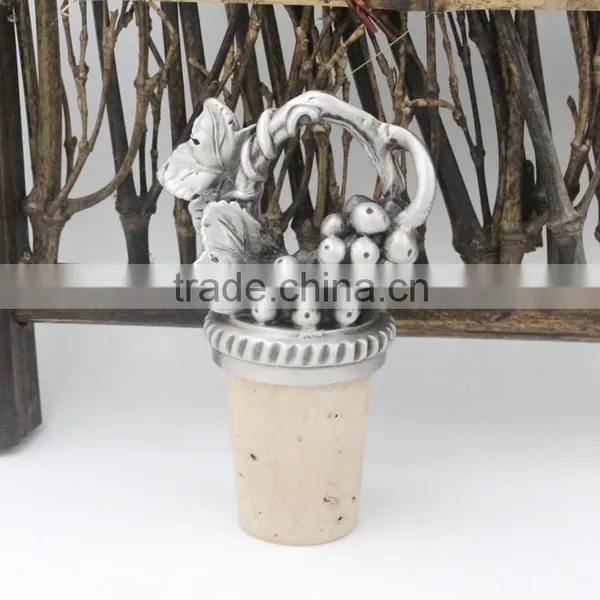 Custom Cork Wine Bottle Stoppers