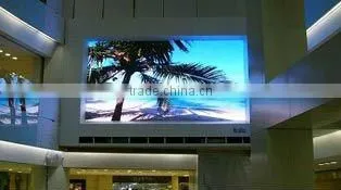 P7.62 Indoor Full Color LED Tube Display