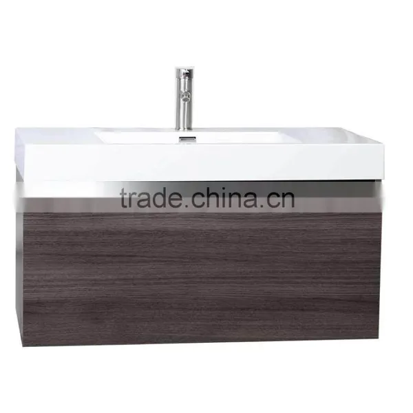 Custom Cheap Single Bathroom Vanity photo-3