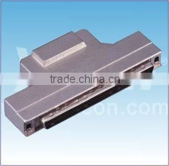 China Manufactory Dongguan Yxcon Male Solder SCSI Connector