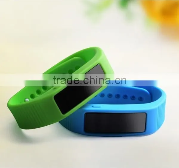 New Arrival Sleep Monitoring Pedometer Codoon Plump Exercise Smart Bracelet,Smart Watch Bracelet for Sport,healthy Bracelet photo-3