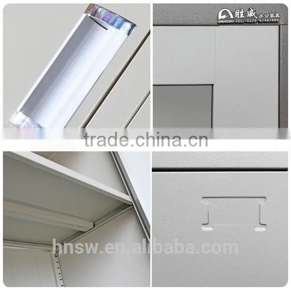 Henan Shengwei 18 Doors Steel Metal Locker School Locker photo-2