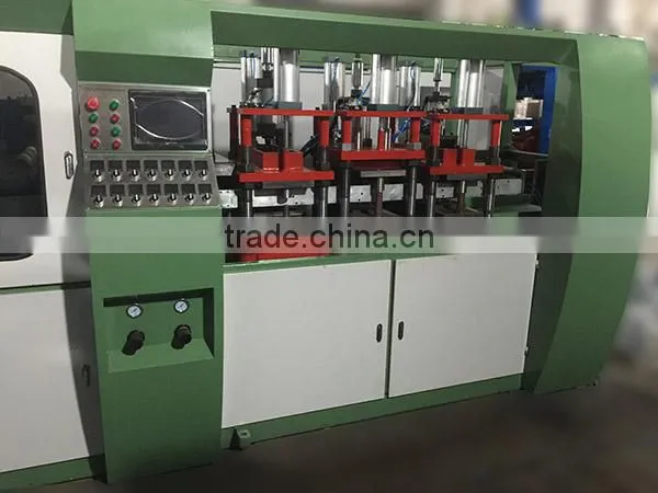 HGMF-500 China Made Ceramic Heating Servo Mortor Control Stable Performance Plastic Lid Machine photo-3