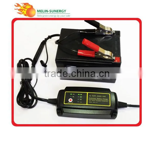 12V 2000mA 7 Stage Charger Smart Battery Charger photo-6