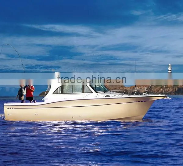 Trawler Luxury 38 Square Fishing Yacht photo-3