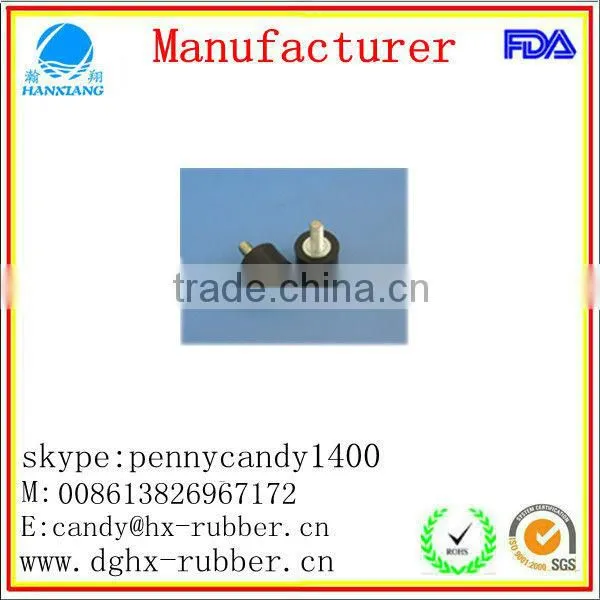 Indstrial M3 Rubber Bumper Rubber Feet / Rubber Bumper Feet/Natural Silicone Synthetic Rubber Products Manufacturer Factory