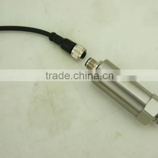 Cheap Hydraulic Pezoelectrici Pressure Sensor With M12 Connector photo-2