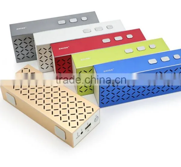 New Colorful Hands-free Call Mirco USB Charging Bluetooth Speaker photo-6